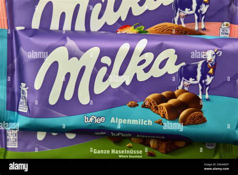 Allergene in Milka Alpenmilch