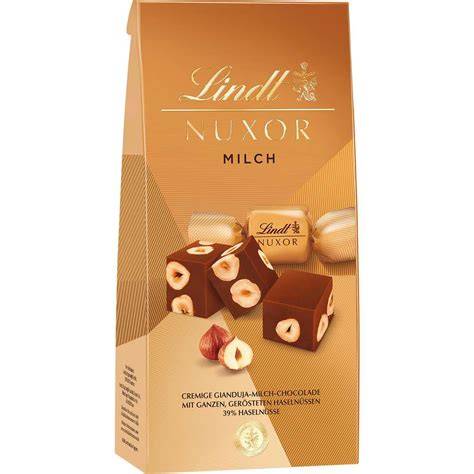 Allergenhinweise Lindt Nuxor Vollmilch