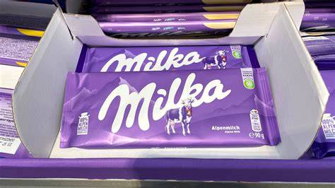 Allergeninformationen Milka Schokolade