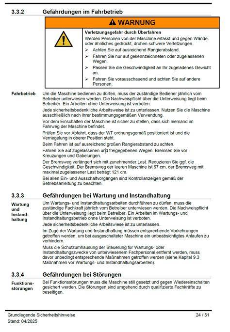 Allergeninformationen und Warnhinweis