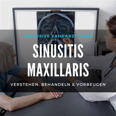 Alltagstipps bei Sinusitis und Anwendung von Hausmitteln