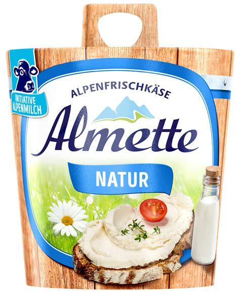 Almette Frischkäsecreme mit Beeren