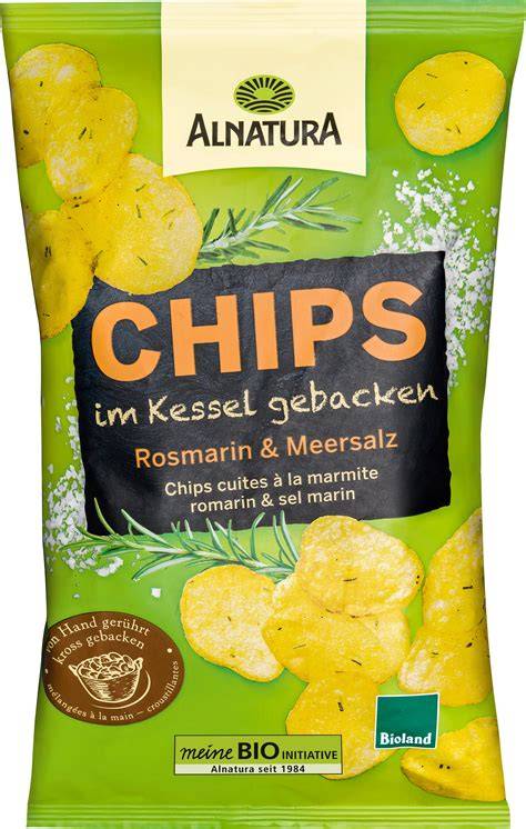 Alnatura Bio-Kräutersalz und Meersalz im Regal
