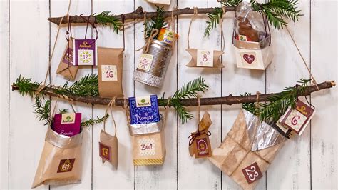 Alnatura Mini-Tafeln im Adventskalender