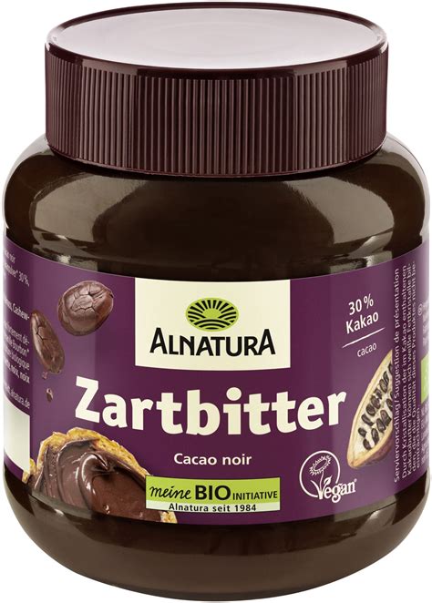 Alnatura Trüffel Zartbitter Packung