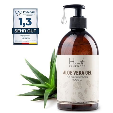 Aloe Vera Gel zur Pflege nach Sugaring