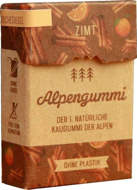 Alpengummi - natürlicher Kaugummi mit Bienenwachs