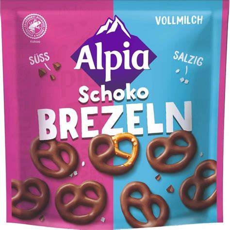 Alpia Schoko Rosinen Packung