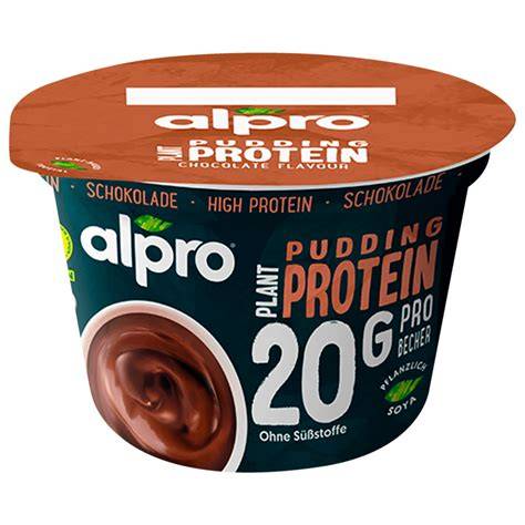 Alpro High Protein Desserts - Vanille und Schokolade
