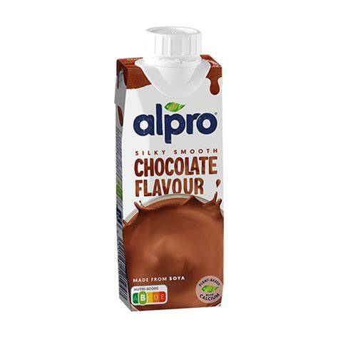 Alpro Soja Schoko Getränkepackungen
