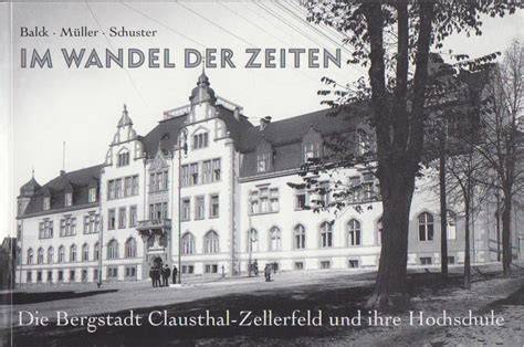 Alte Abbildung: Hochschule Clausthal und Berlin zur Zeit Haarmanns