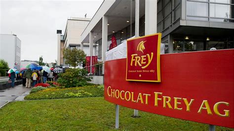 Alte Fabrik Chocolat Frey in Aarau