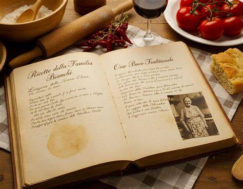 Alte Familienrezepte und historische Backbücher