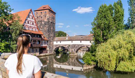 Alte Handelswege und die Stadt Nürnberg