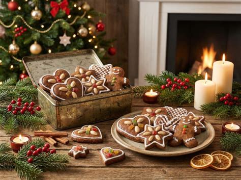 Alte Illustrationen von Lebkuchen und Bäckern aus dem Mittelalter
