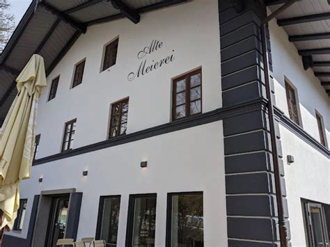 Alte Meierei Terrasse Bad Aibling