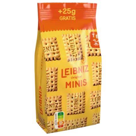 Alte und neue LEIBNIZ Kekse im Vergleich