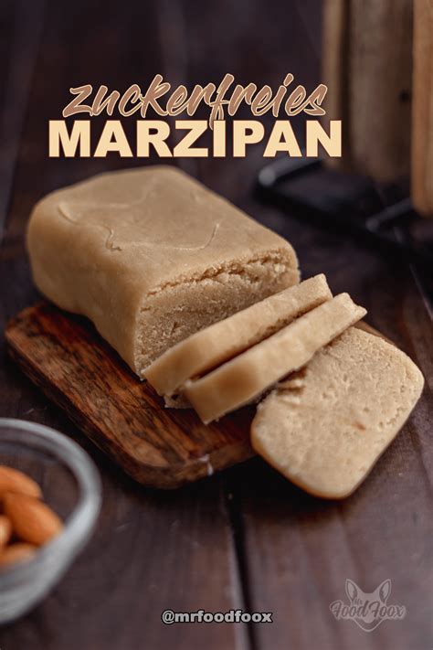 Alternative: Marzipan selber machen ohne Alkohol