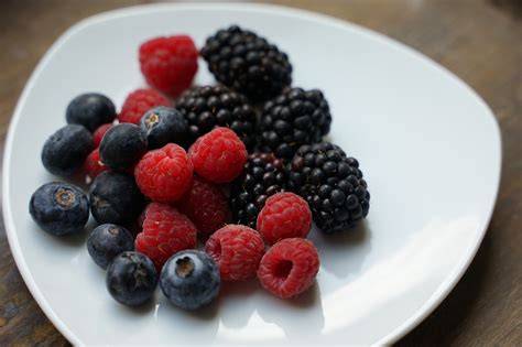 Alternative Beeren: Himbeeren, Blaubeeren, Brombeeren