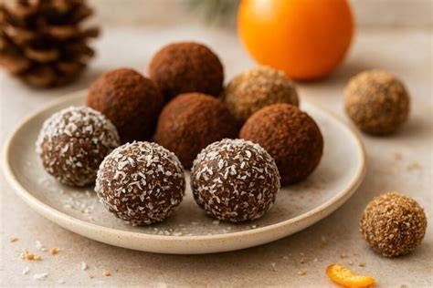 Alternative Dekorationsmöglichkeiten für Schokokuss-Desserts