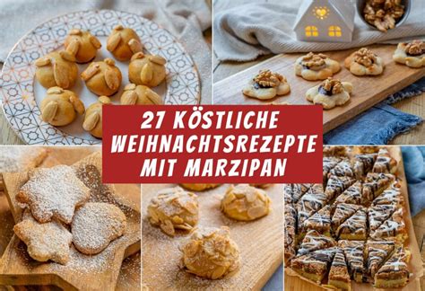Alternative Marzipan Rezepte Übersicht