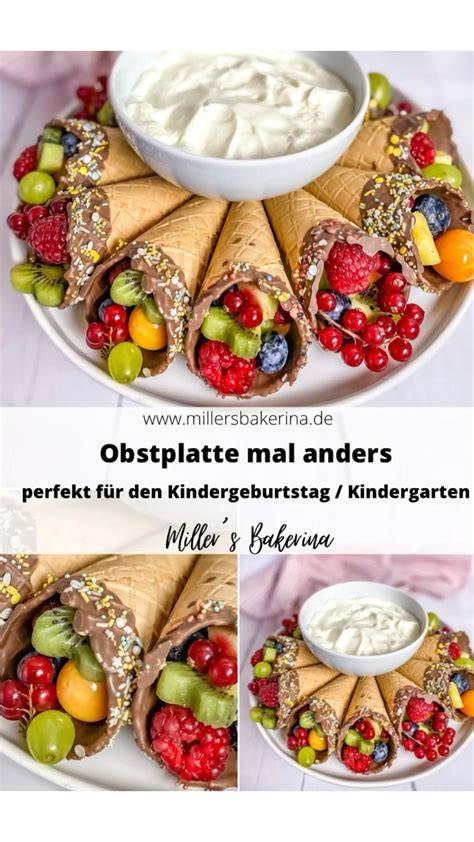 Alternative Obstsorten für Geburtstagskuchen