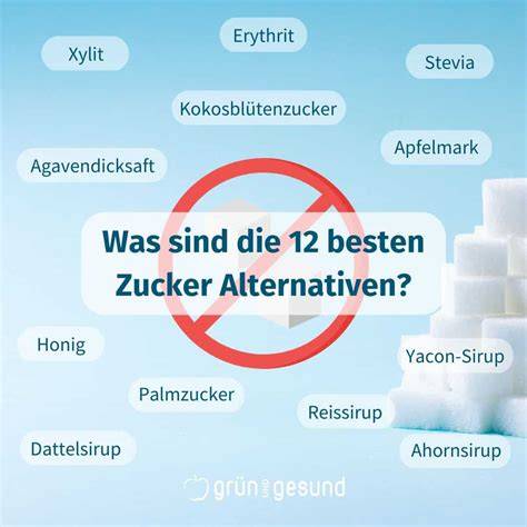 Alternative Süßungsmittel für Quittenmarmelade (Tabelle: Dattel, Xylit, Agavendicksaft)