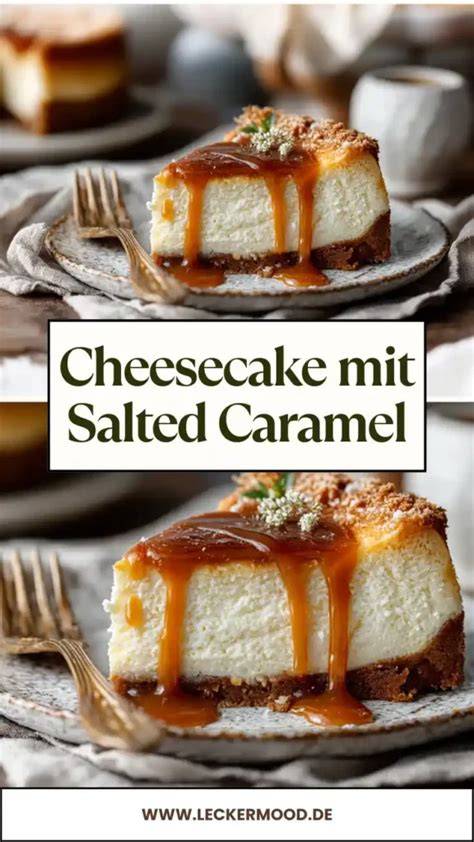 Alternative Varianten: Salted Caramel, Mascarpone-Creme, Keksboden