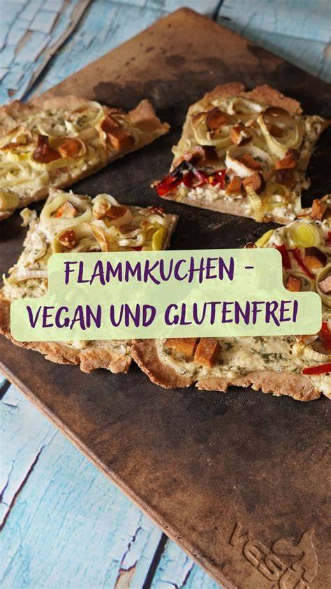 Alternative Varianten: Vegan und glutenfrei
