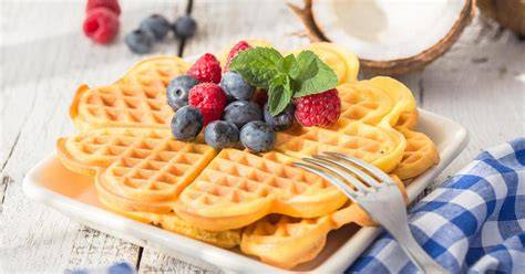 Alternative Waffelrezepte