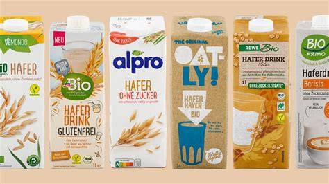 Alternativen zu Hafermilch: Sojadrink und Nussdrink im Vergleich