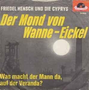 Altes Plattencover „Der Mond von Wanne-Eickel“