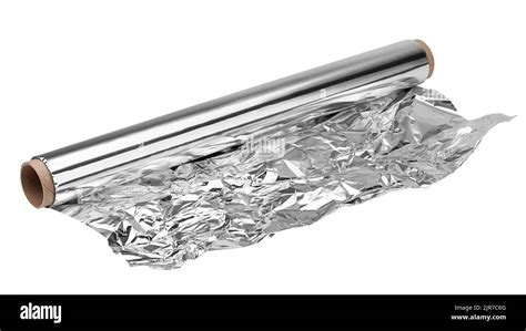 Aluminiumfolie mit schwer lesbarer Zutatenliste des Schmunzelhasen