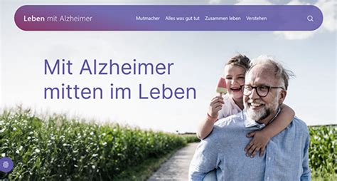 Alzheimer im Alltag: Herausforderungen