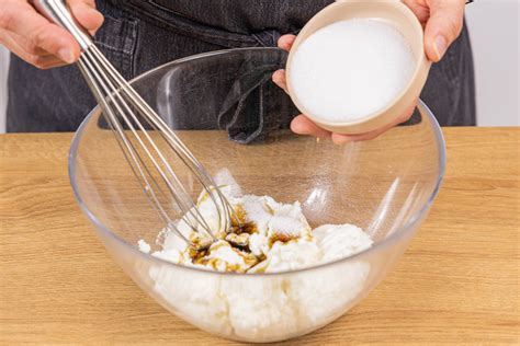 Amarettini Kekse und Mascarpone Zutaten
