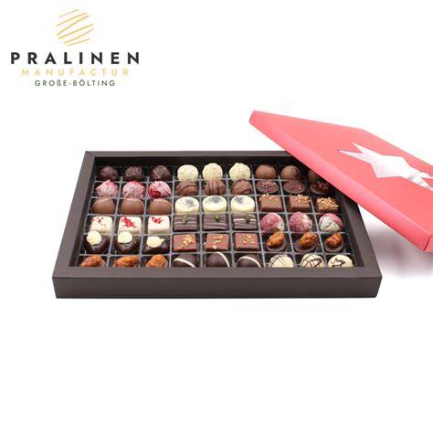 Amaretto Pralinen als Sommer- und Weihnachtsgeschenk