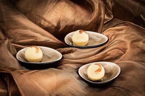 Amaretto Trüffel Pralinen Zutaten Übersicht