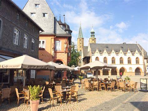 Ambiente im Café am Markt in Goslar
