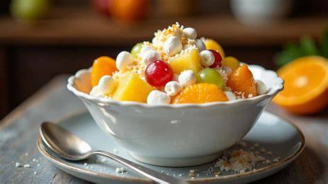 Ambrosia-Salat: Zutaten, Zubereitung und Serviervorschläge