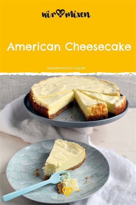 American Cheesecake aus dem Thermomix auf einer Kaffeetafel