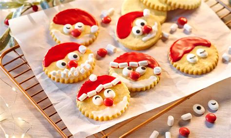 Amerikaner Nikolaus mit Zuckeraugen