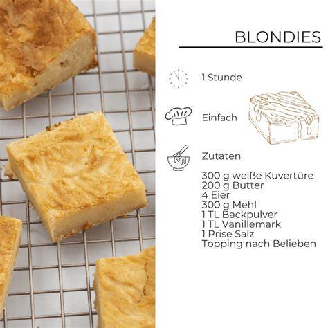 Amerikanische Brownies und helle Blondies im Vergleich