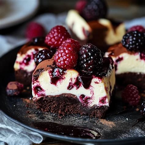 Amerikanische Trendkuchen: Cheesecake und Brownies für Feste