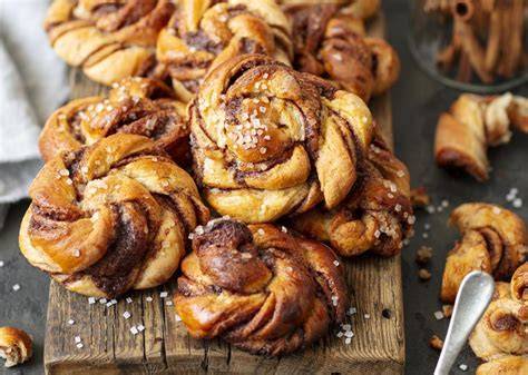 Amerikanische vs. skandinavische Zimtschnecken