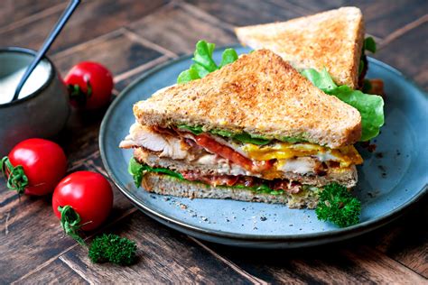 Amerikanisches Lunchbox-Sandwich mit PB&J