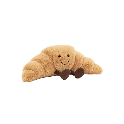 Amuseable Croissant als Geschenkidee dekorativ verpackt