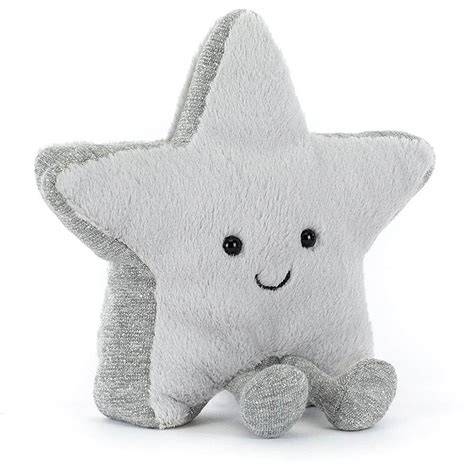 Amuseables Silver Star - Kletterausrüstung und Plüschtier