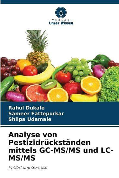 Analyse von Pestizidrückständen auf Brötchen