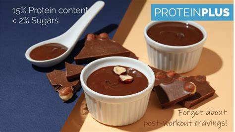 Analyse von Zucker- und Proteingehalt in High-Protein-Puddings