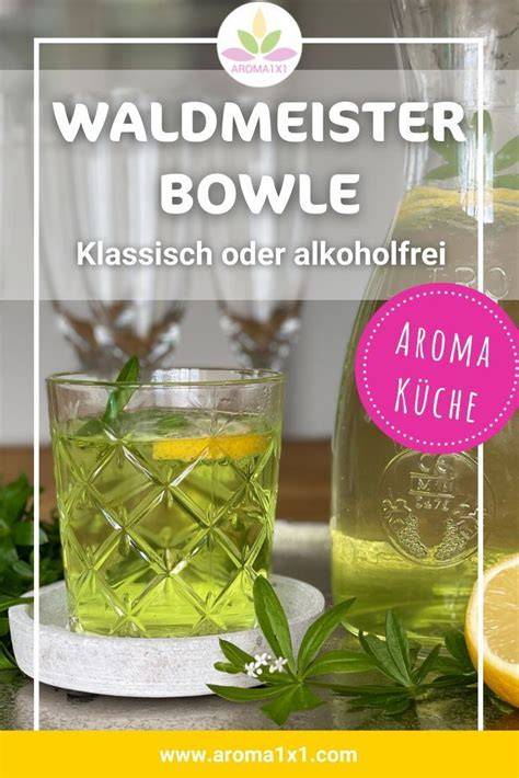 Ananas und Waldmeister - die aromatische Verbindung